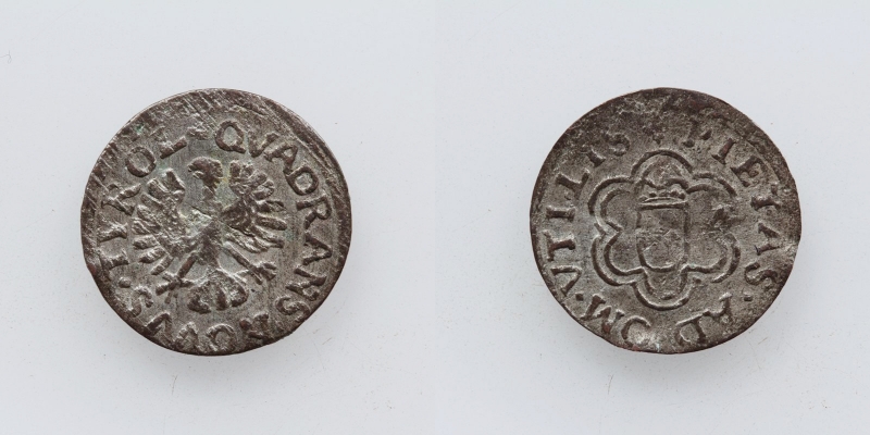 Tirol EH. Leopold V. 1618-1632 Vierer o.J. Hall