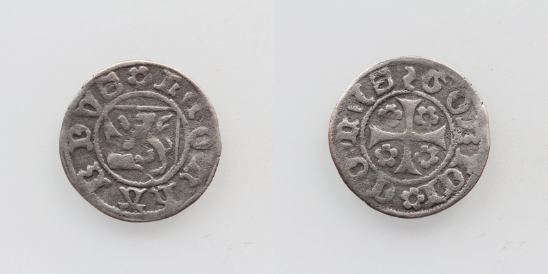 Tirol - Görz Leonhard 1454-1500 Vierer o.J. Lienz