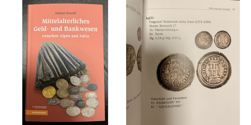 Rizzolli Mittelalterliches Geld- und Bankwesen zwieschen Alpen und Adria