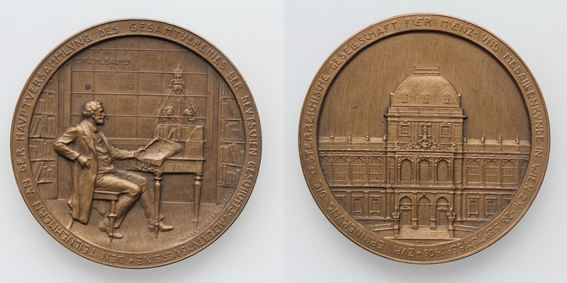 Wien / ÖNG AE-Medaille 1906 a.d. Hauptversammlung