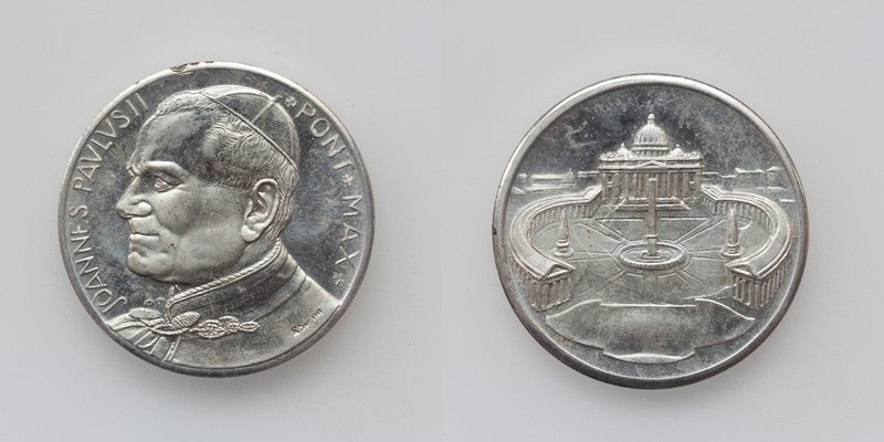 AG-Medaille Johannes Paul II. o.J.