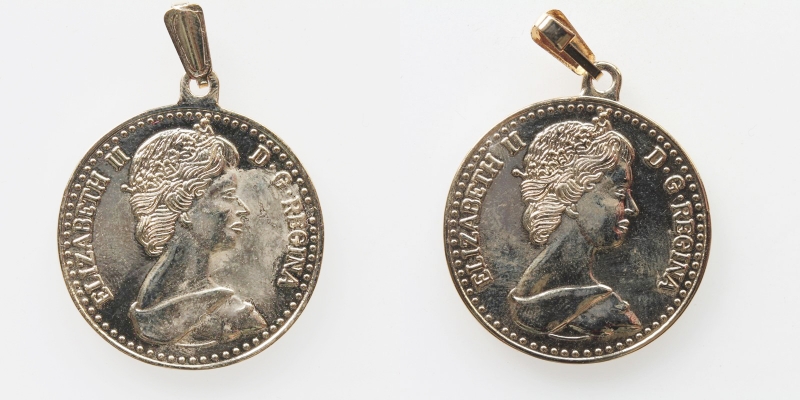 Großbritanien Anhänger Elisabeth II. o.J.