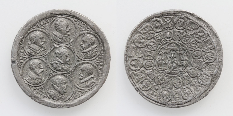 Bayern Gussabschlag Medaille Maximilian I. o.J. (1623)