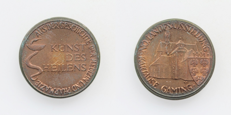 NÖ AE-Medaille Landesausstellung 1991 Kartause Gaming