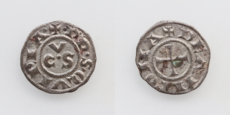 Italien Ancona Republik 1200-1300 Denar o.J.