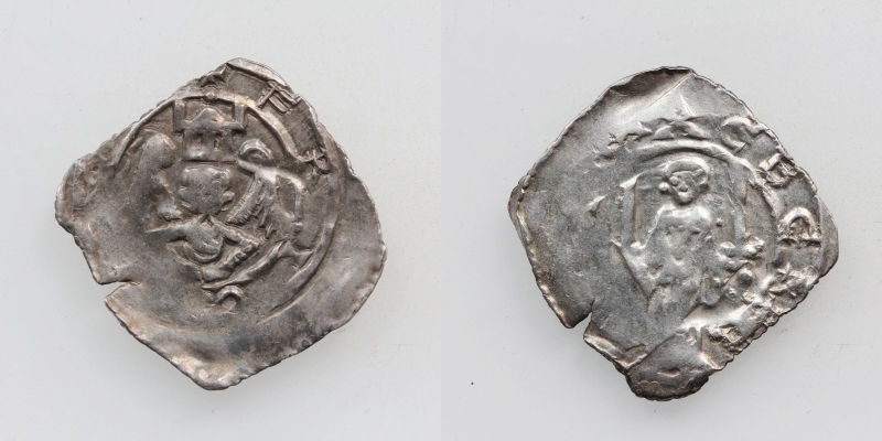 Friesach Eberhard II. 1200-1246 Pfennig o.J.