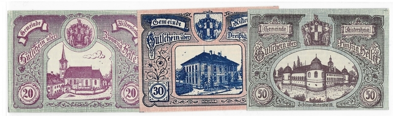 OÖ Gutschein Gemeinde Aistersheim 1920