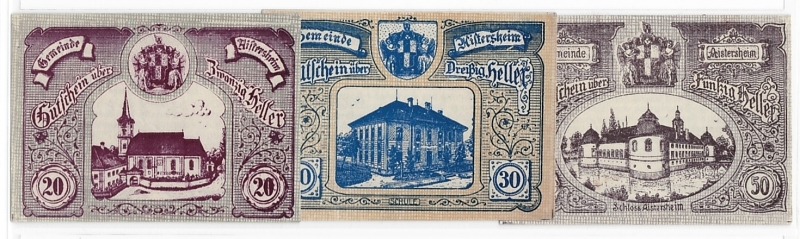 OÖ Gutschein Gemeinde Aistersheim 1920