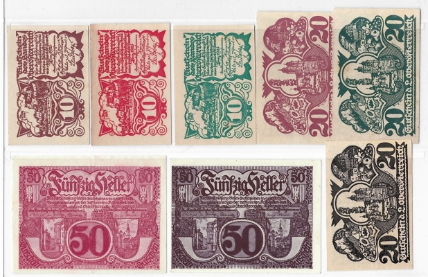 OÖ Gutschein des Landes Oberösterreich 1920