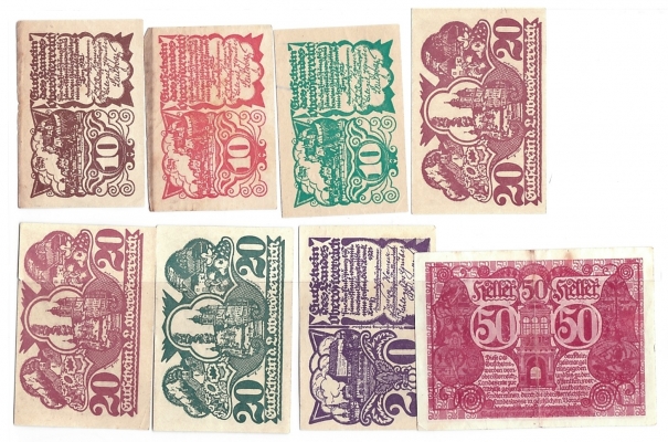 OÖ Gutschein des Landes Oberösterreich 1920