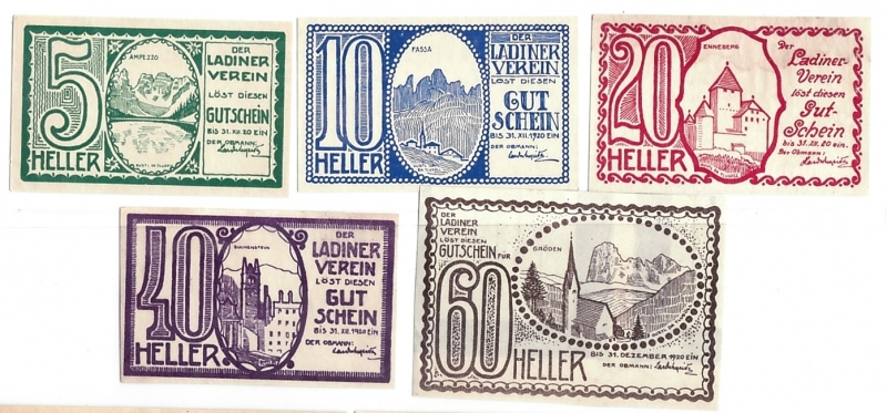 Tirol Gutschein Innsbruck Ladiner Verein 1920