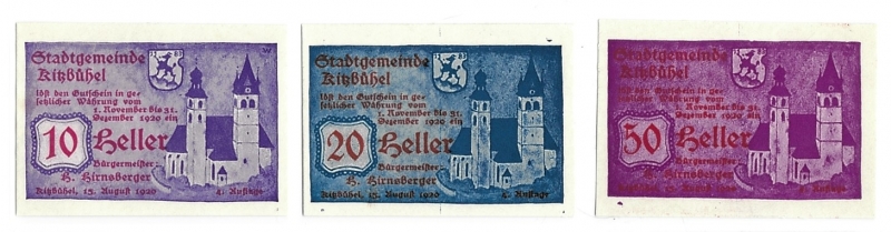 Tirol Notgeld Kitzbühel 1920