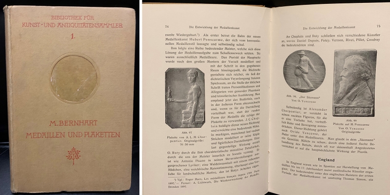 M. Bernhart Medaillen und Plaketten 1920