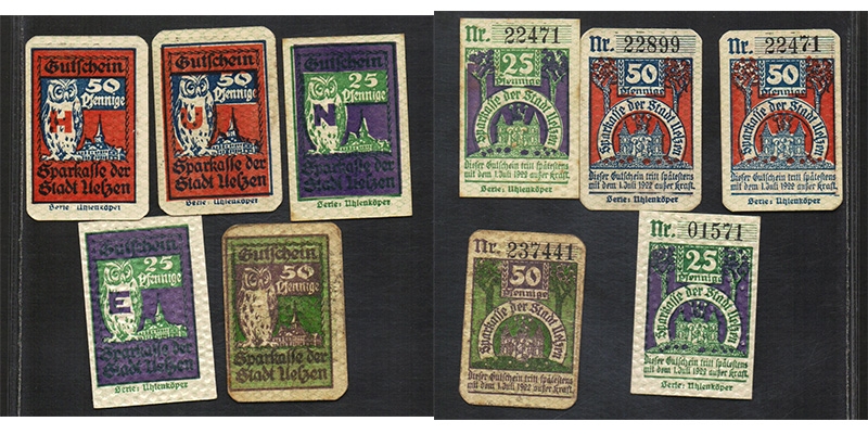 Niedersachsen Notgeld Uelzen 1921