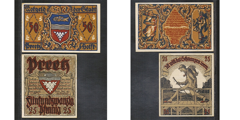 Schleswig-Holstein Notgeld Preetz 1921