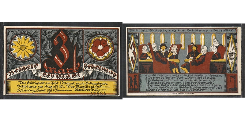 Nordrhein-Westfalen Notgeld Schötmar 1921