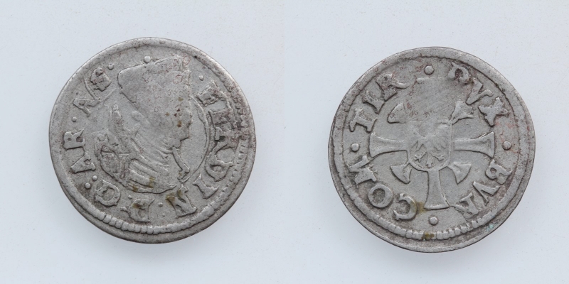 Tirol EH Ferdinand II. 1564-1595 Kreuzer o.J. Hall