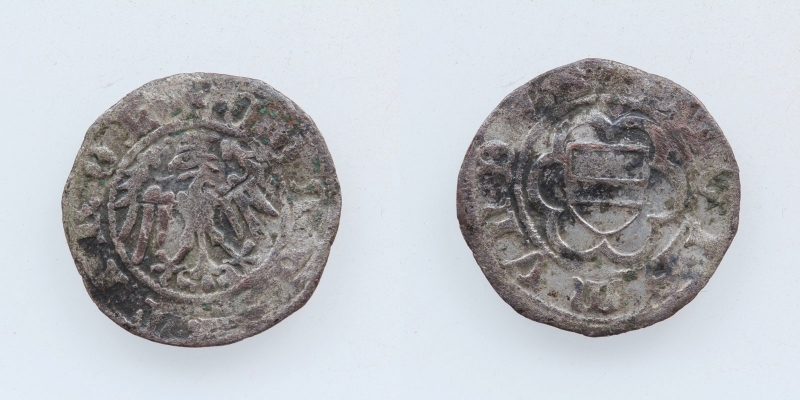 Tirol EH Sigismund 1439-1496 Vierer o.J. Hall