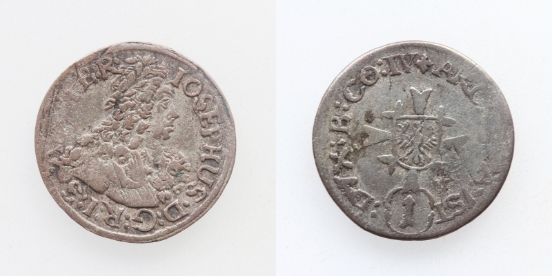 Tirol Joseph I. 1707-1711 Kreuzer o.J. Hall