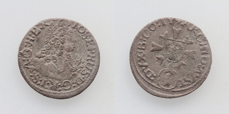 Tirol Joseph I. 1707-1711 Kreuzer o.J. Hall