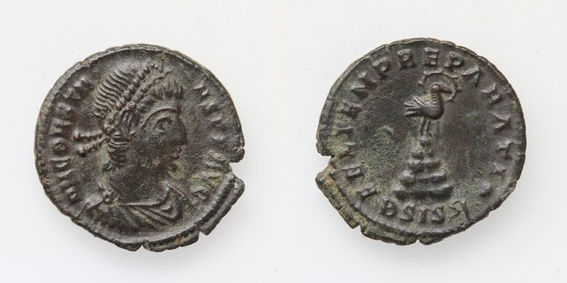 Constans (337-350) Siscia Follis