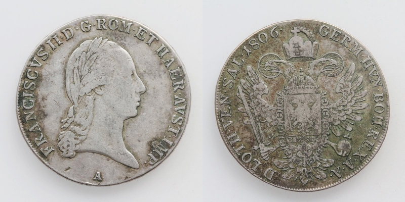 Österreich Franz II.(I.) Taler 1806 A Wien