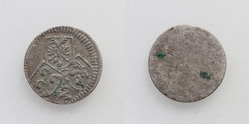 Schweiz 2 Pfennig o.J. einseitig