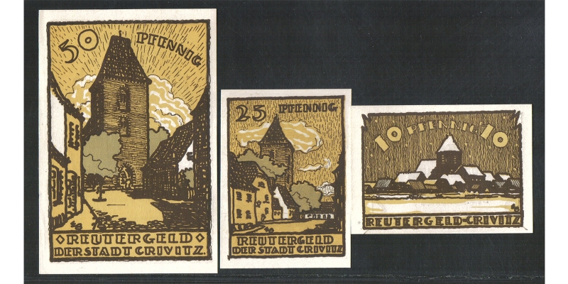 Mecklenburg-Vorpommern Reutergeld Crivitz o.J.