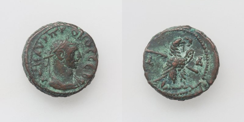 Probus 276-282 Tetradrachm Alexandria Adler