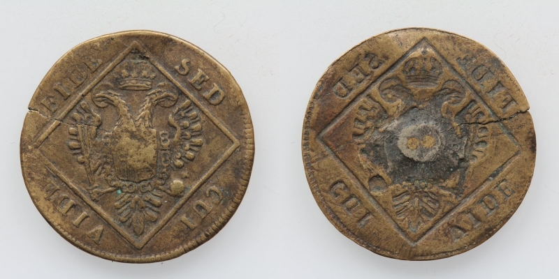 Messing Jeton Rechenpfennig o.J. Einseitig