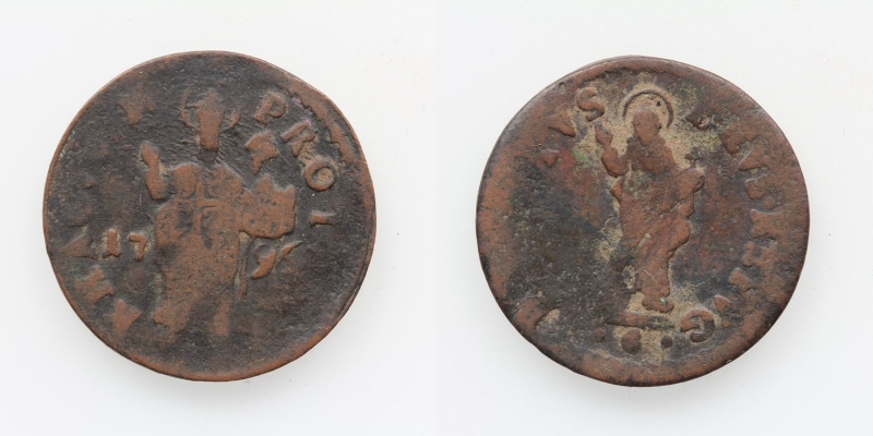 Kroatien Ragusa/Dubrovnik 3 Soldi 1796