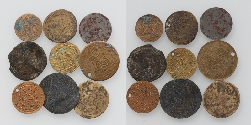 Jetons Wertmarken LOT 9 Stück
