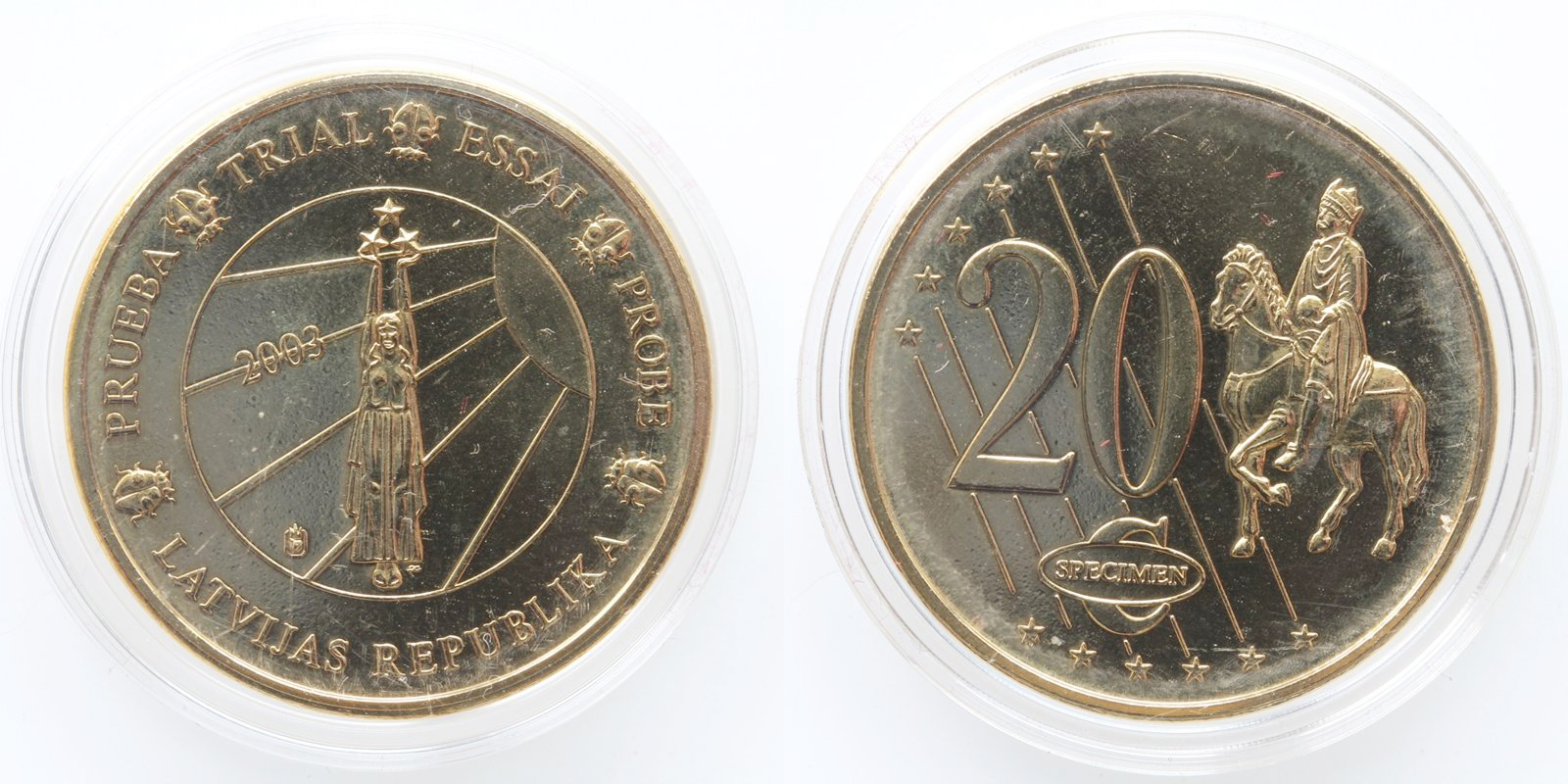 2003 EURO 20 CENT - 4